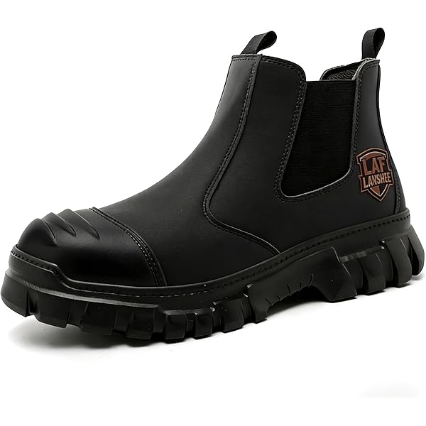 Botas De Trabajo Piel Genuina - Work Boots – Don Max Western