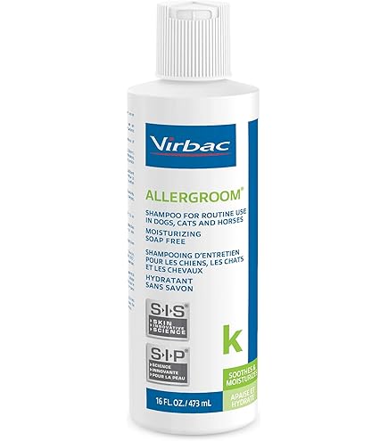 Amazon.com: Allermyl Medicated Pet Shampoo Hypoallergenic