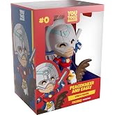 Youtooz Peacemaker and Eagly 5" Vinyl Figure, Official DC Collectible Figure Featuring Peacemaker and Eagly, Premium Display Figure for Fans and Collectors