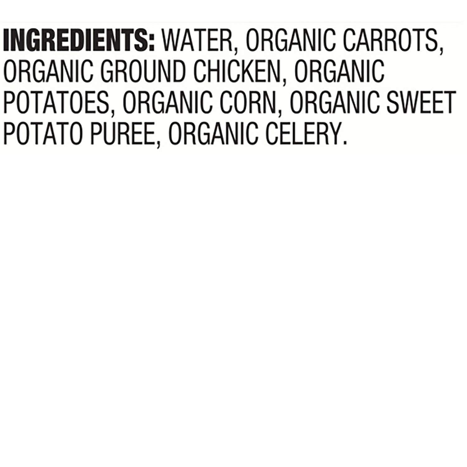 earth's best organic stage 3 baby food chicken pot pie dinner