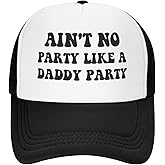Funny Trucker Hat Top Shelf Trophy Girlfriend for Women and Men Baseball Cap Breathable Mesh Black