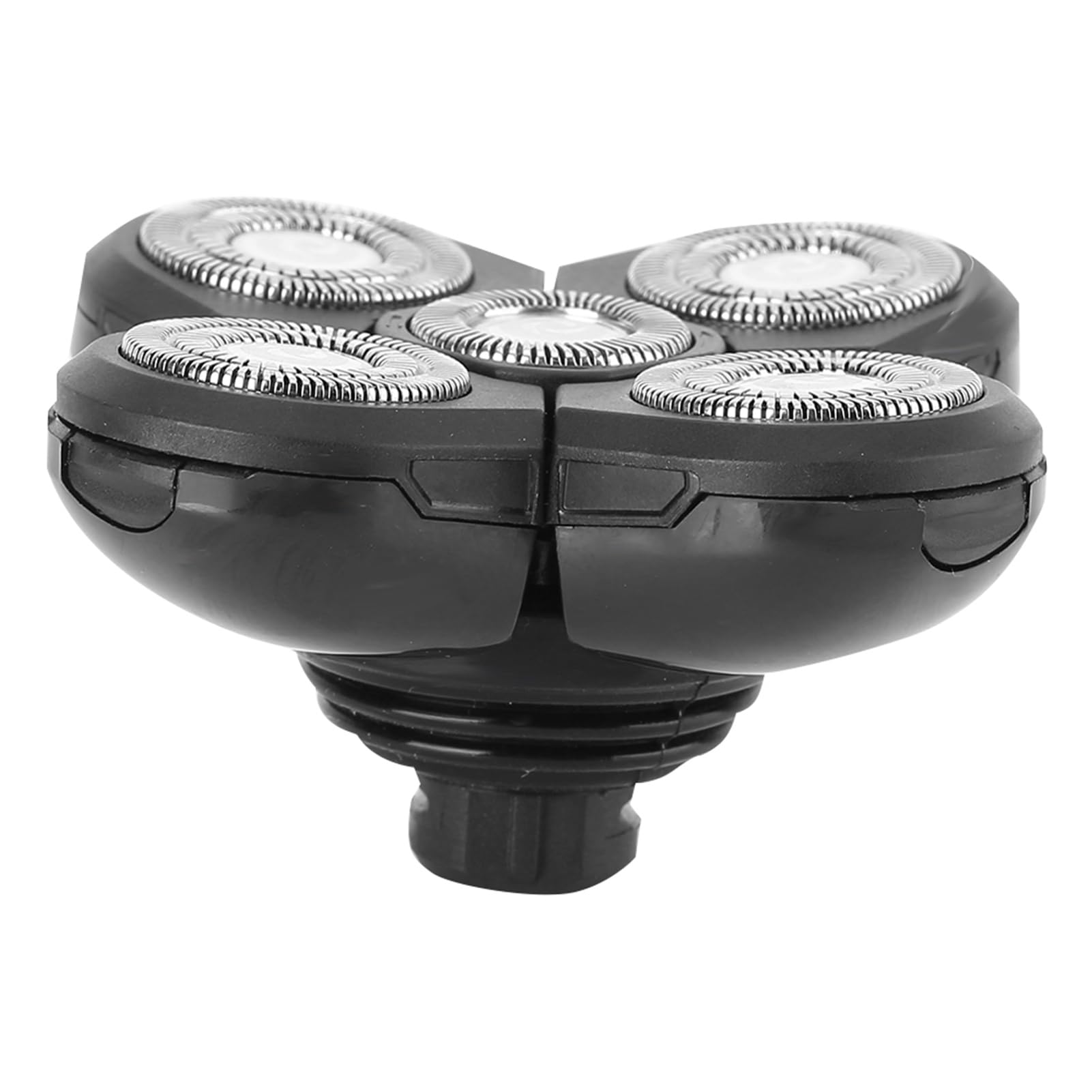 Waterproof Electric Shaver Replacement Blades Universal 5 Blade Rotating Head Beard Shaver Replacement Blades Double Ring Blade, Removable Cutter Head (Spare 5 Blades)