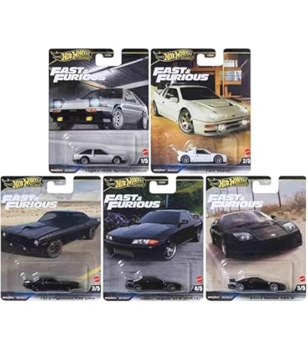 HotWheels MOTOR CITY MUSCLE 4種セット Amazon.com: Hot Wheels Premium 2020 Fast & Furious Motor