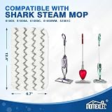 HOMEXCEL Reusable Steam Mop Pads for Shark S1000 Series 4 Pack view 4