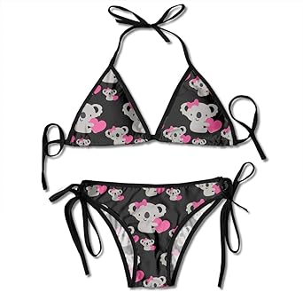LLOOP Bikini sexy acolchado push up cintura baja triángulo conjunto