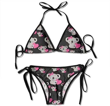 LLOOP Bikini sexy acolchado push up cintura baja triángulo conjunto