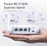 GL.iNet GL-SFT1200 Opal Portable Wifi Router VPN OpenWrt AC1200 Dual Band view 4