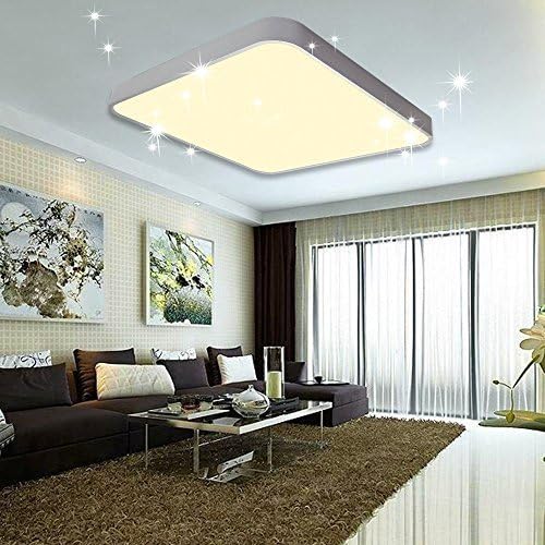 60 W Plafonnier Led Blanc Chaud Ciel étoilé éclairage