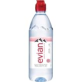 evian Natural Spring Water, 750 ML bottle