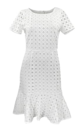 marks and spencer white dress