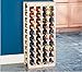 40 bottle Wooden Wine Rack (Unfinished Pine)(38