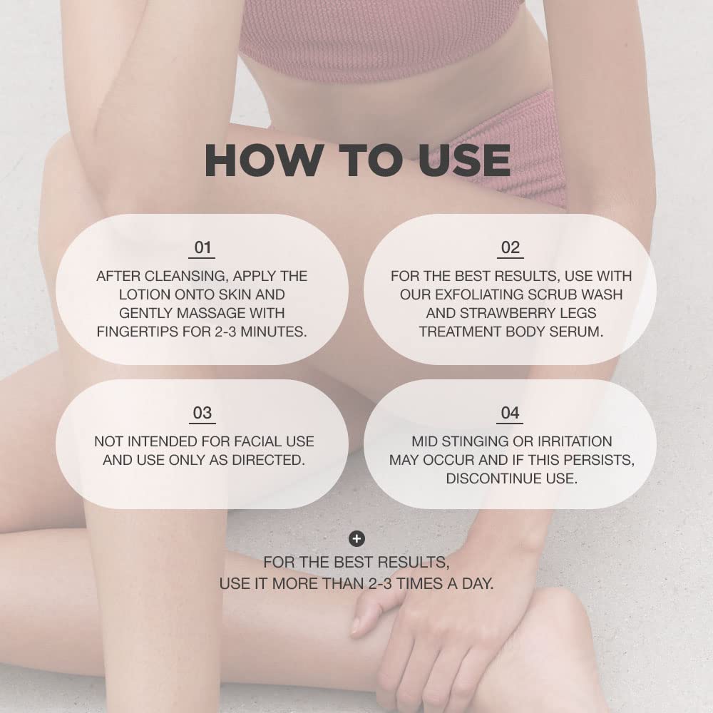 KP Lotion | Keratosis Pilaris Lotion | Keratosis Pilaris Cream for Bumpy and Dry Skin | KP Lotion for Strawberry Legs, Keratosis Pilaris and Other Bumpy Body Blemishes | Keratosis Pilaris Lotion for Body Moisturizer | Keratosis Pilaris Treatment Lotion for Body | KP Lotion for Keratosis Pilaris Treatment | KP Lotion for Skin Smoothing Keratosis Pilaris Treatment | Formulated with Natural Ingredien