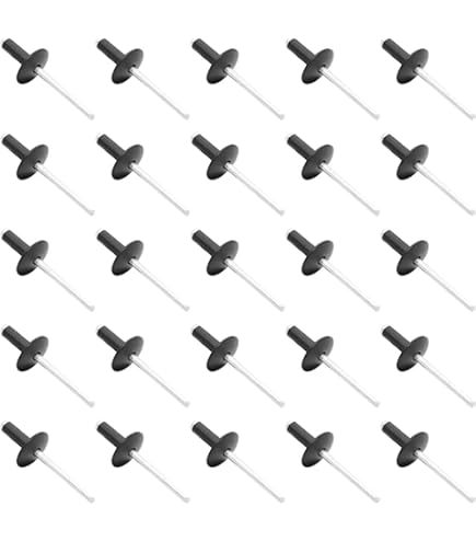 Can-Am Outlander Maverick Renegade Tuflok Plastic Body Rivets (12) 293150230, Clips - Canada
