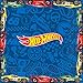 Hot Wheels Wild Racer Party Supplies Pack for 16 Guests | Straws, 16 Dinner Plates, 16 Luncheon Napkins, 16 Cups, and Table Cover | Great Children?s Birthday Party Supplies Set For Your Wild Racer!