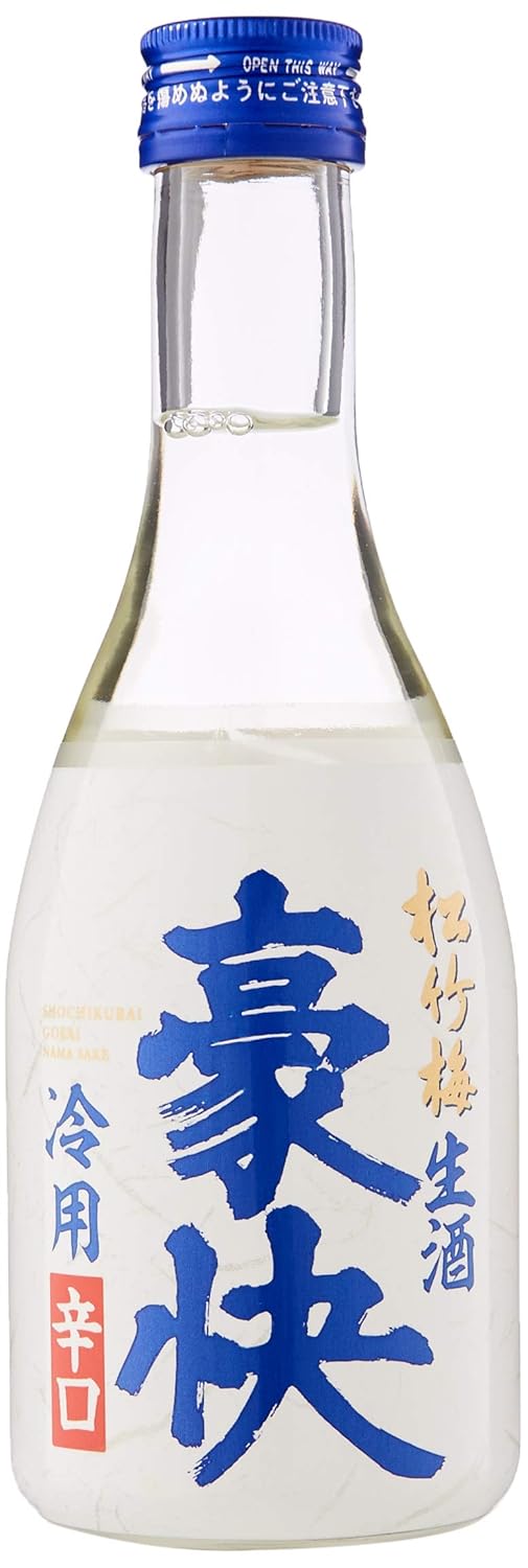 Takara Shochikubai Gokai Nama Sake 300ml 1314 Amazon.co.uk Grocery
