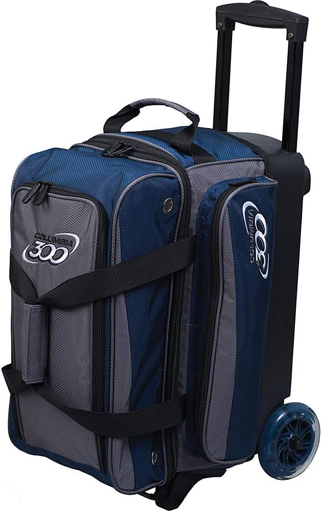 Columbia 300 Bags Icon Double Roller (Navy/Charcoal)