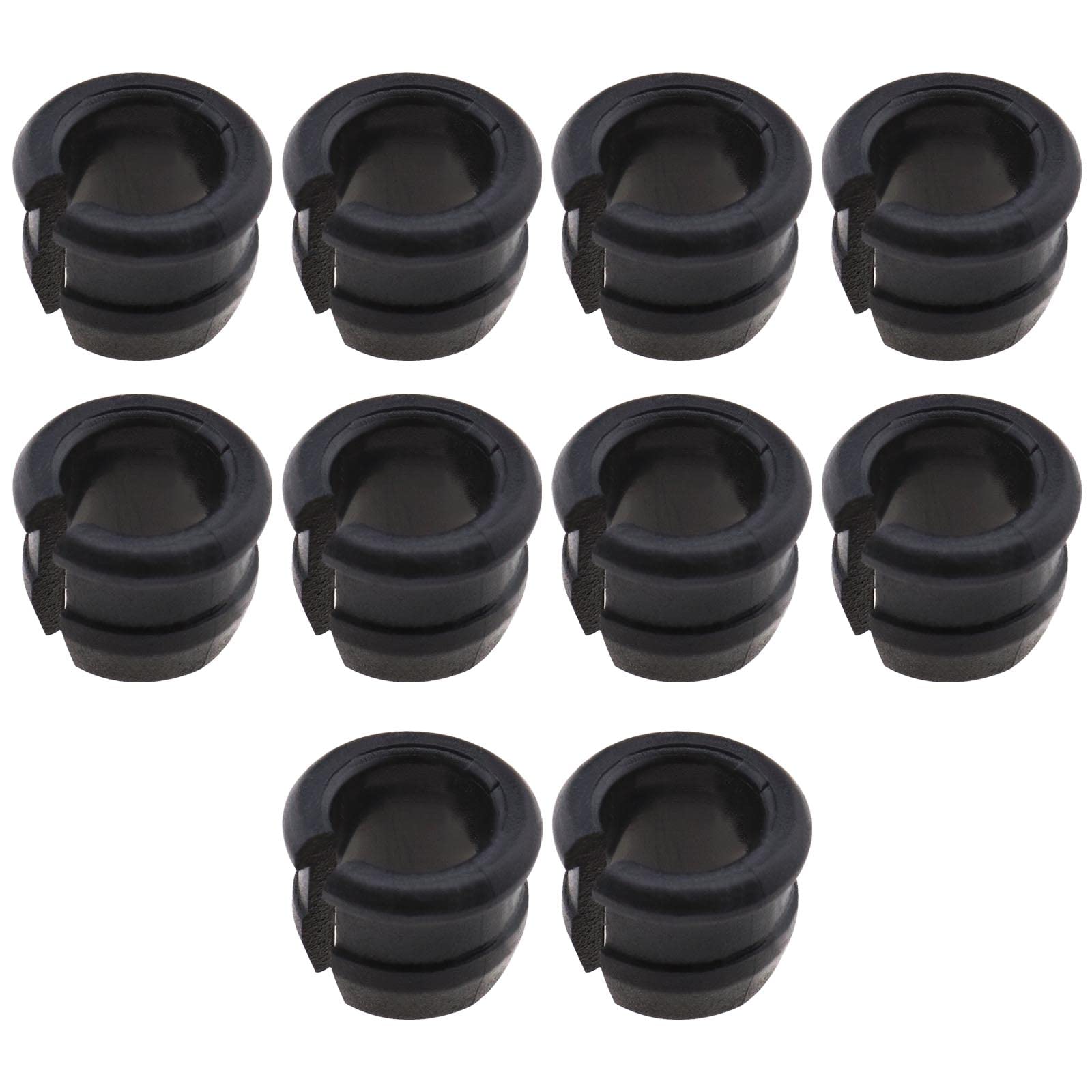 ECSiNG 10PCS Bike American Valve Adapter American Valve to French Valve Adapter Bicycle Valve Converter Bike Air Pump Adapter for Mountain Bike Road Bike