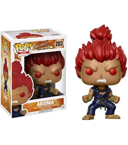 Amazon.com: Funko Street Fighter Dan Pop Games Figure : Toys & Games