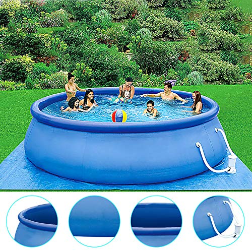 Inflatable Swimming Pool for Kids Adults - 15 Ft x 33 in Large Inflatable Kiddie Pool Family Inflatable Swimming Pool… - Image 3