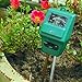 HDE Hydroponic Fruit Vegetable Grow Kit- 3-in-1 Soil Light Sensor + TDS ppm Test Pen + pH Meter Digital Monitorthumb 2