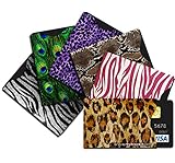 BLOCKIT RFID Blocking Sleeves, Luxury Credit Debit Cards Protectors, Slim Card Holders fit all Mens & Womens Wallets, Includes BONUS Security eBook, (6 pack) Made in the USA & Recommended by Lifelock