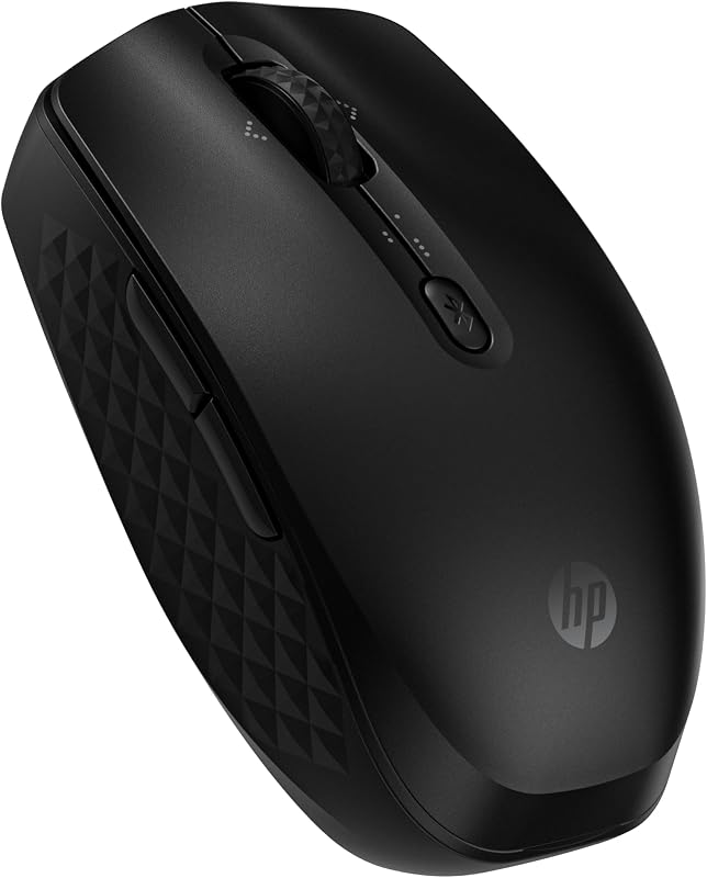 Rato Bluetooth Programável 420 (4000 DPI, roda inclinável, cliques silenciosos, Instant Connect, autonomia de bateria de 24 meses, Windows 11; Windows 10; macOS; ChromeOS) Cor Preto