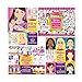 Melissa & Doug Sticker Pads Set: Jewelry and Nails, Dress-Up, Make-a-Face, Favorite Themes - 1225+ Stickers