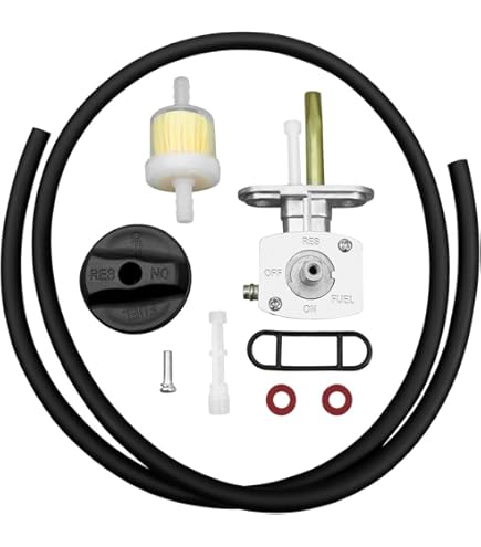 Polaris Fuel Shut Off Valve 3-Way Fuel Shut Off Valve Petcock For Polaris Sportsman 500, 325, 335, 400 ATVs - Replaces OEM 7052161 Blitz Car & Truck Blow Off Valves - Foto 10