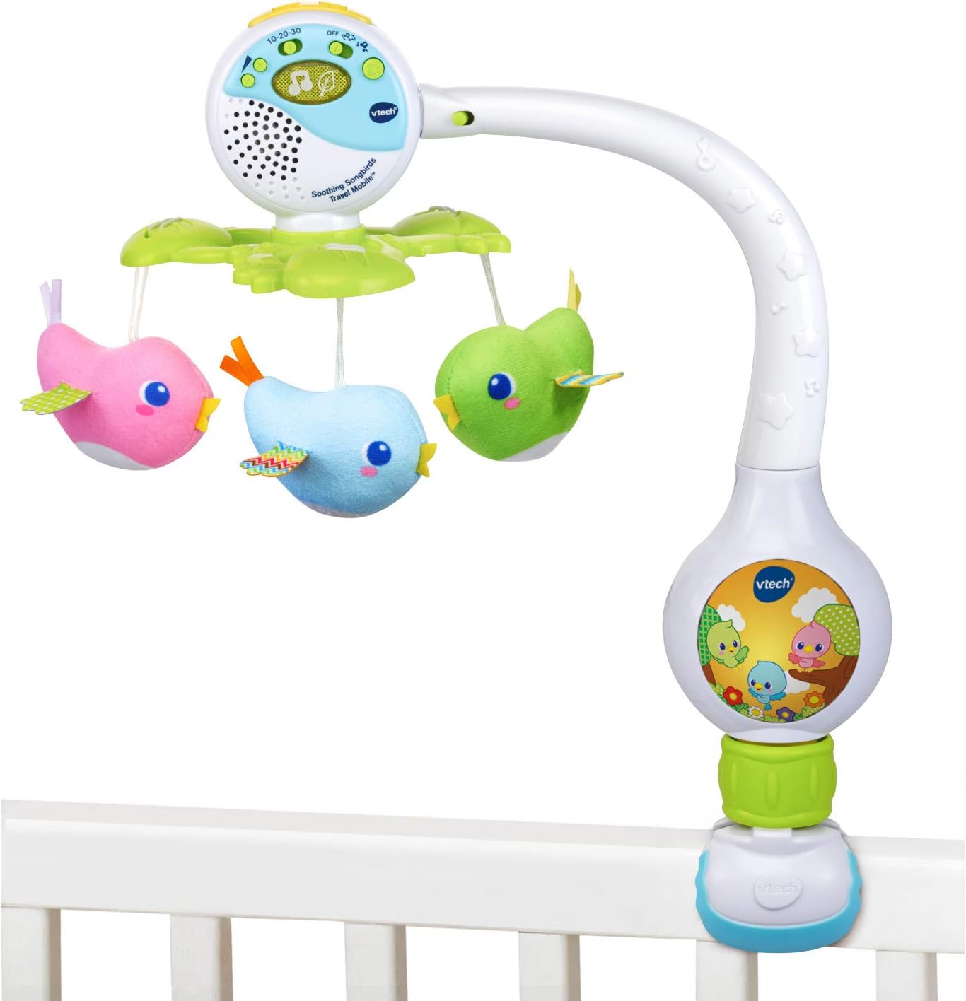 vtech baby cot mobile