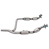 BALOCEO Both Sides Catalytic Converter Compatible