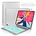 Keyboard Case for iPad Pro 11,130 Degree Rotation, 7 Color Backlit Keyboard,Thin and Light Case
