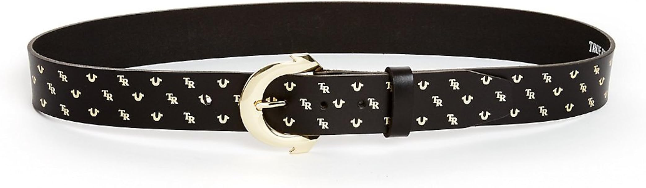 true religion belt gold