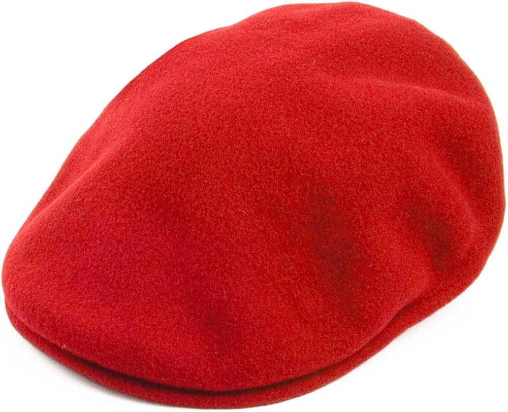 red kangol cap