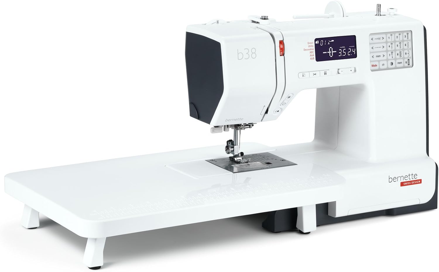 Bernina Bernette B38 Sewing Machine, White - Image 5
