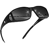 MEETSUN Fit Over Glasses Sunglasses for Men Women,Wrap Around Sunglasses Polarized UV400 Protection