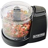 Kitchen Selectives MC-6BL Kitchen Selectives Mini Chopper, Black, 1.5 cups