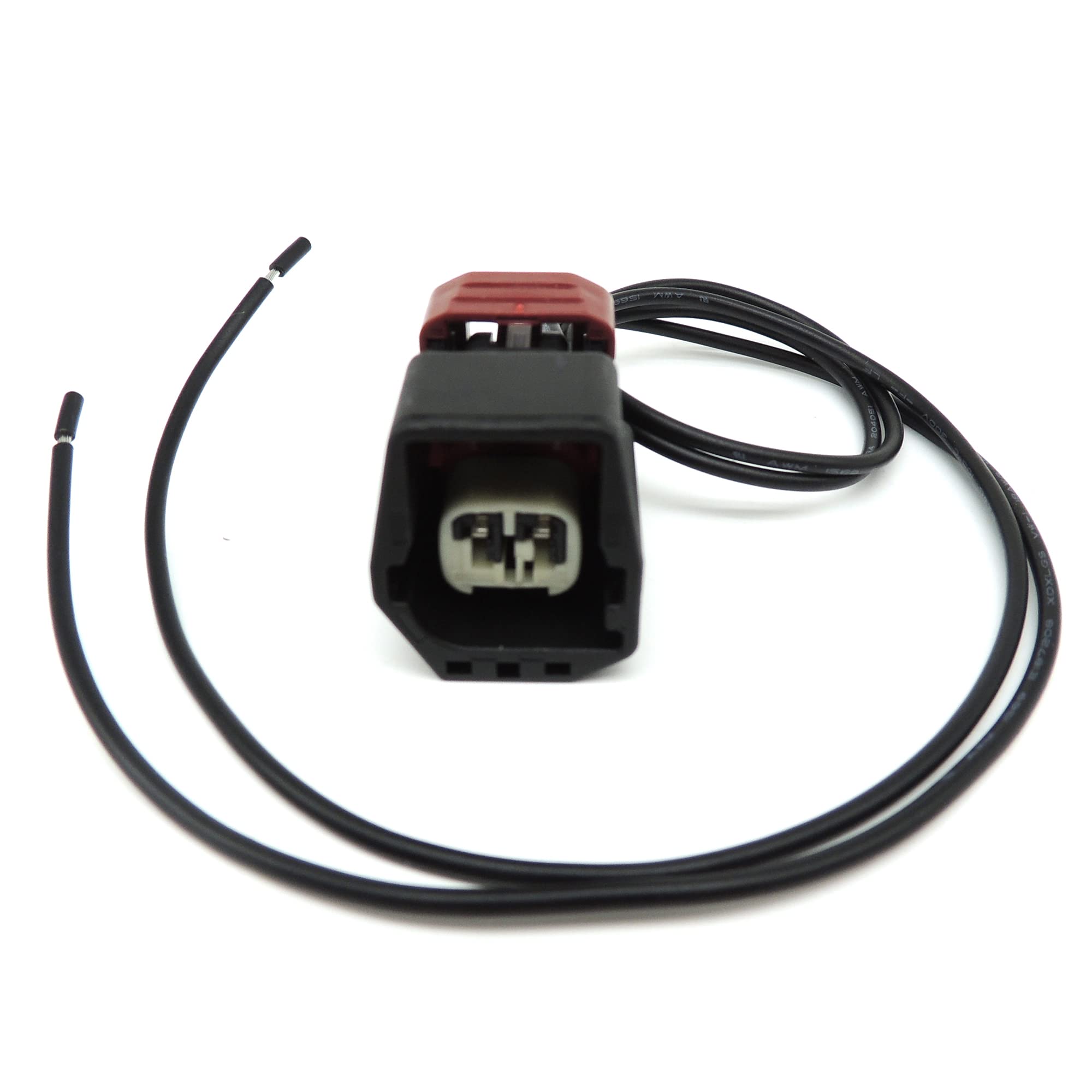Photo 1 of HiSport ABS Wheel Speed Sensor Connector Pigtail - 3U2Z14S411GVA, Compatible with Dodge Ram 1500 2500 3500 Ford Focus S1452 Replaces 88952831 88953306
