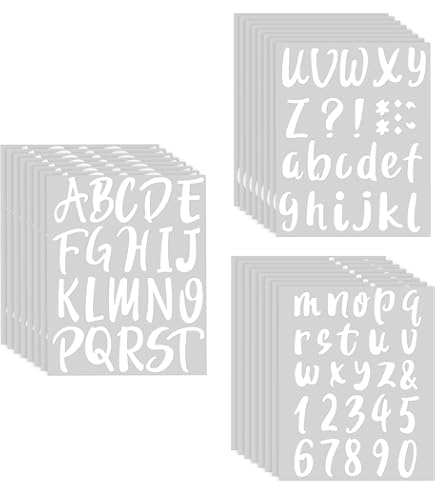 LOT DE 20 Feuilles Dautocollants Holographiques Vinyle Imperméables Pour Bric... EUR 31,16 - FR