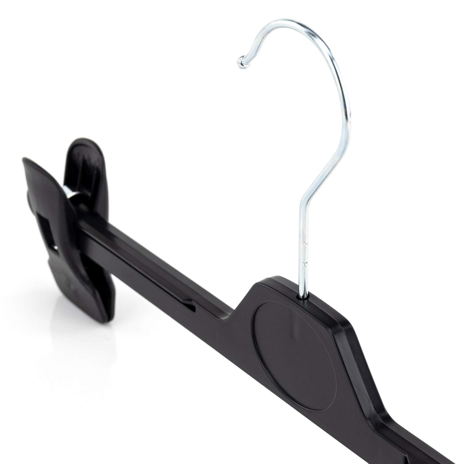 Organizzazione guardaroba HANGERWORLD 10 Grucce 34cm in Plastica Bianca