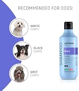 Artero Blanc Whitening Shampoo for Dogs with White Hair 250ml view 4