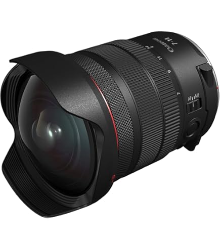 Amazon.com : Canon EF 8-15mm f/4L Fisheye USM Ultra-Wide Zoom Lens
