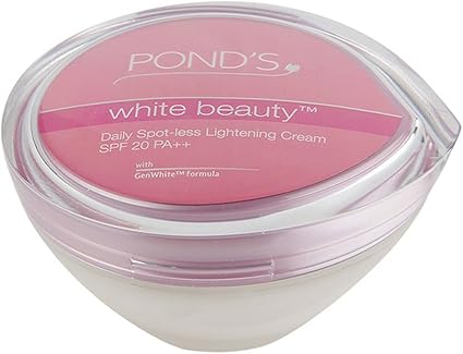 amazon ponds cream