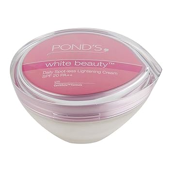 ponds white beauty cream for dark circles