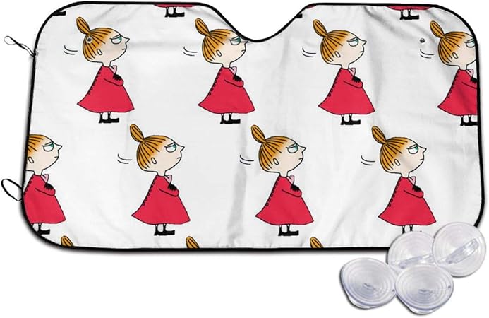 Amazon カーフロントカバー 車サンシェード ムーミン 折りたたみ カーサンシェード サンシェード フロントシェード 車用 日焼け止め かわいい 車窓日よけ 遮光 断熱 S 四季対応 車 バイク 車 バイク