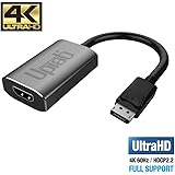 DisplayPort 1.2 to HDMI 2.0a Active Adapter 4K@60Hz
