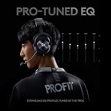 Logitech G PRO X Gaming Headset Blue VO!CE 7.1 DTS PRO-G 50mm Drivers view 9