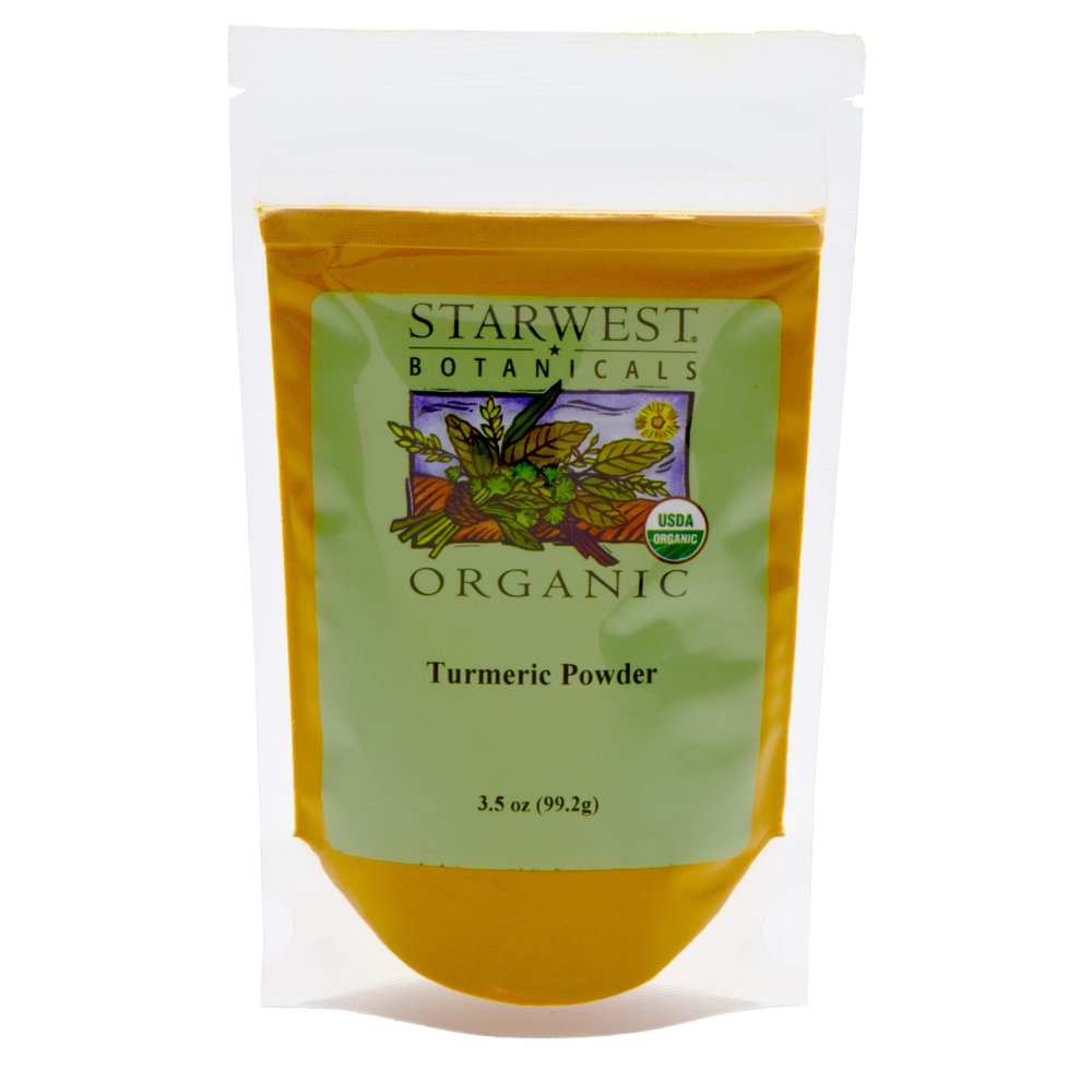 Starwest Botanicals Organic Turmeric Root Powder, 1 Pound Bulk: Health & Personal Care