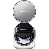 CARSLAN 2.0 Black Magnet Soft Focus Make Up Powder, Waterproof Loose Setting Powder, 24H Longlasting, Oil Control, Talc-Free Face Powder, 03 Light Purple For Sensitive Skin, 0.28Oz