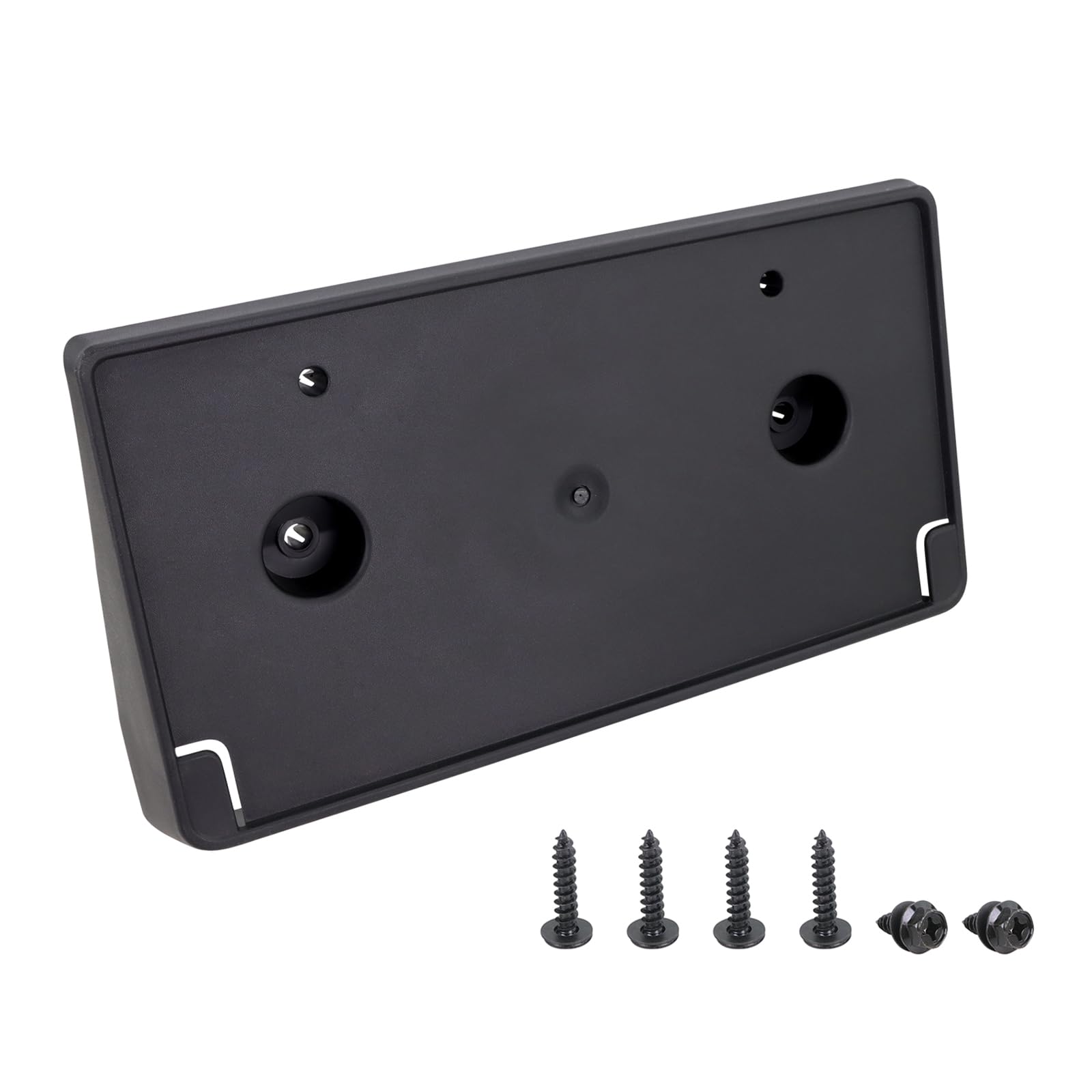 Photo 1 of Front Bumper License Tag Plate Bracket Holder with Mounting Hardware Fit for 2019 2020 2021 2022 2023 2024 Ram 1500 DT Replaces # 68274215AE, CH1068151