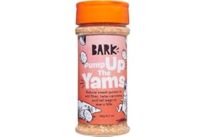 Barkbox - Pump Up The Yams - Dry Dog Food Topper with Superfood Sweet Potato, Single Ingredient - Meal Flavor Enhancer for Large & Small Breeds - 5oz